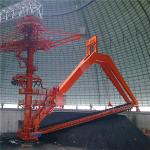 2000 Tph Capacity Stockyard Stacker And Reclaimer For Bulk Material Handling