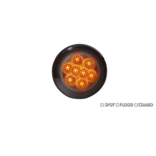 DC12V 3W Clear Lens Front Car Turn Signal Lights , IP68 Led Turn Signal Lights For Trucks