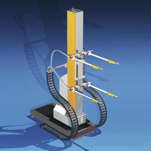Customized Stroke Vertical Reciprocator For Electrostatic Powder Coating