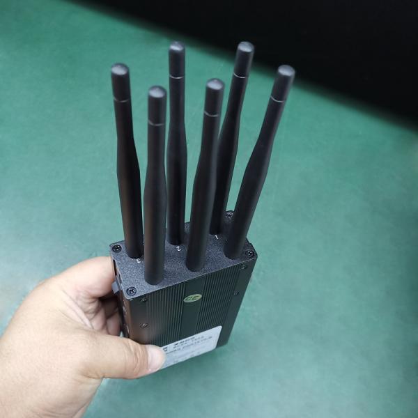 4G LTE Wi Fi / Bluetooth network interference device, 4G mobile phone WiFi Signal Jammer, 5g mobile phone shield