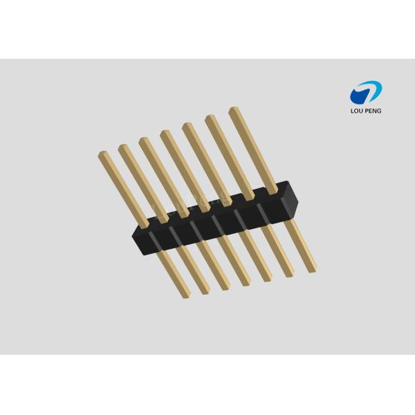 Pin Header 1x07pin 1.00mm pitch vertical