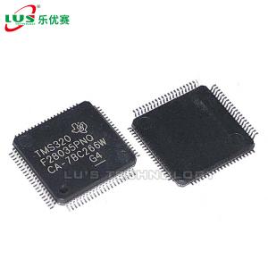 Quality 128KB 32 Bit Microcontroller 64 TQFP TMS320F28035PAGT Flash wholesale