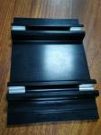 Black Anodizing Precision CNC Machined Parts ISO Certificated