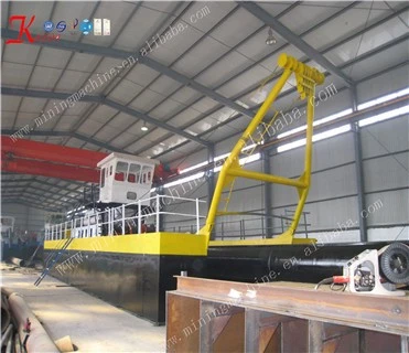 14 Inch 2000m3/H Cutting Suction Dredger 1500 Meters Discharging