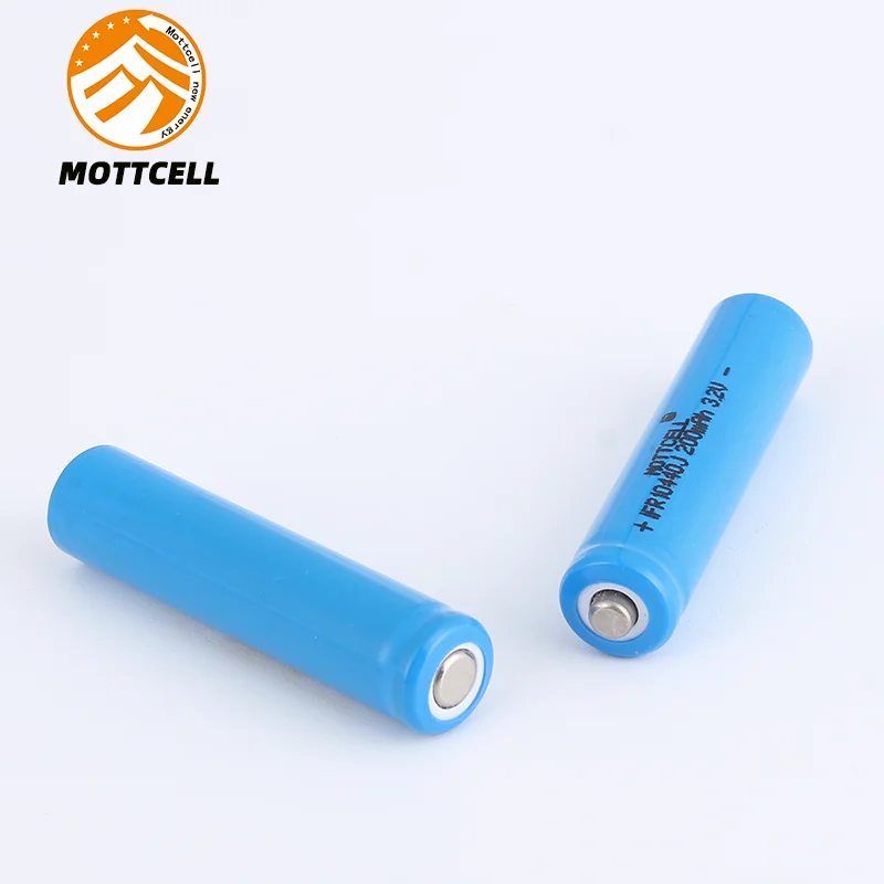 14430 10440 Lifepo4 Lithium Battery Cell 3.2V 250mAh - 550mAh With UL CB CQC