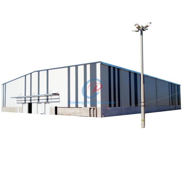Fire Resistant Economy Metal Buildings Prefabricated Warehouse Buildings In Steel
