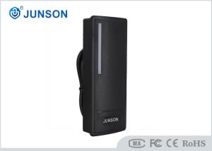 Quality Black Color Access Control Part , Security Rfid Access Control Card Reader wholesale