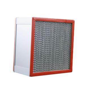 Quality H10 - H14 Industrial HEPA Filter Air Dust Collector HEPA Filter Cartridge wholesale