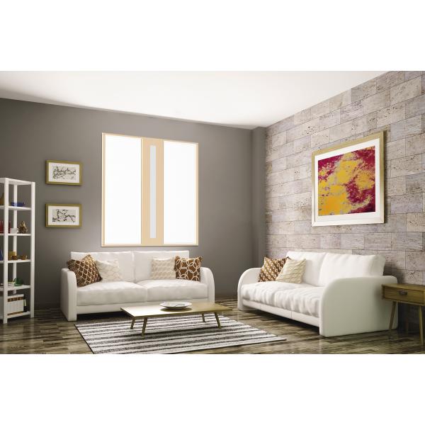 6000 LM Smart LED Window Light Dimmable