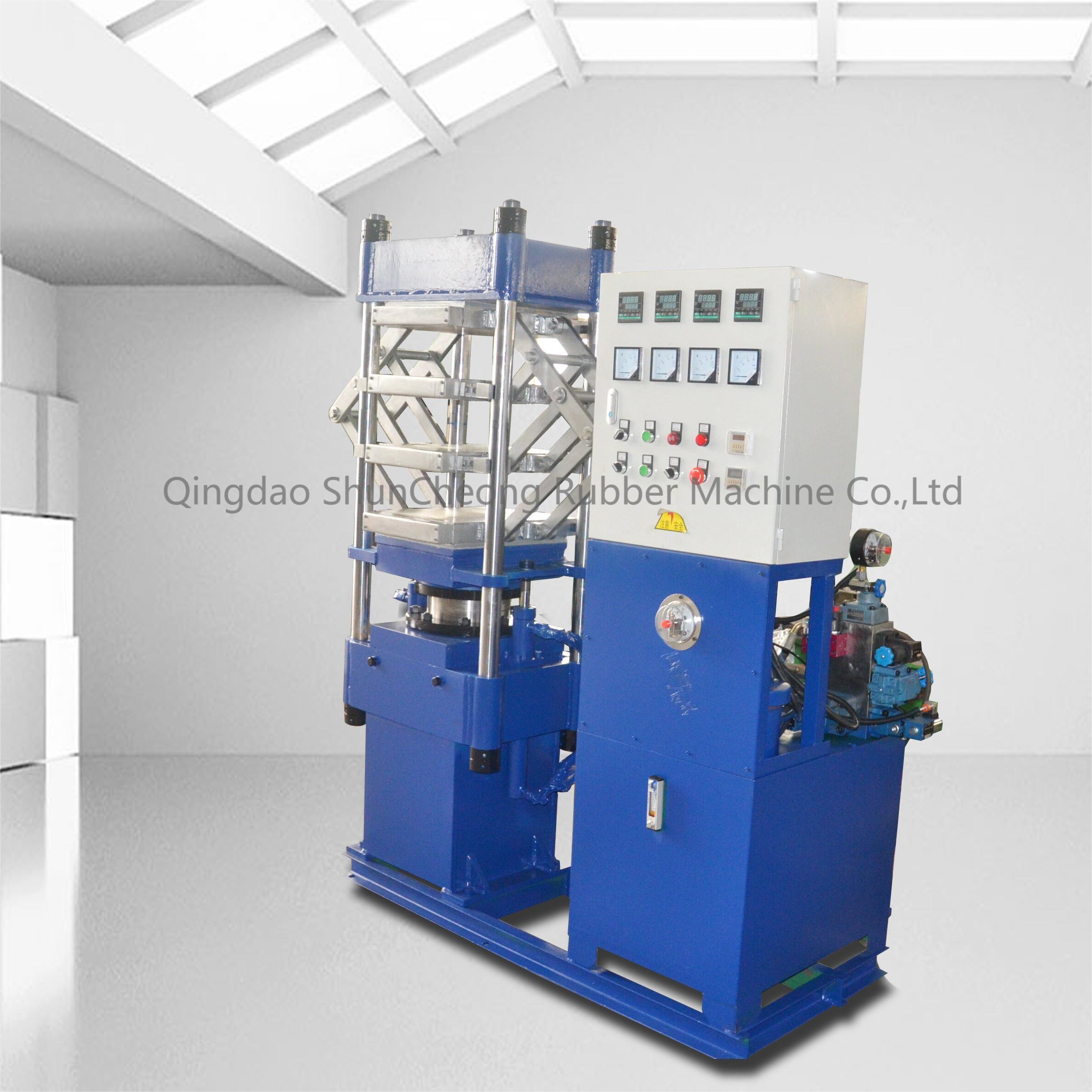 Quality Hydraulic eva Rubber Shoe Sole And Mat Vulcanizing Press Machine wholesale
