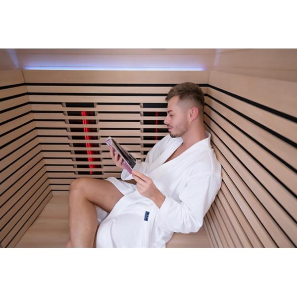 2021 new design computer control panel spa sauna far infrared sauna room with computer control panel
