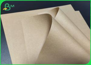 Quality FDA Approved Printable Brown Kraft Rolls Eco Friendly Gifts Wrapping Paper wholesale