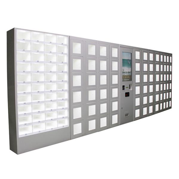 Cheap Intelligent Vending Locker Vegetables Eggs With Remote Manage System Touch Screen for sale
