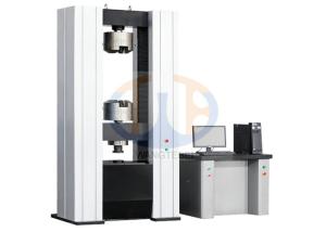 Quality 500KN 600KN Servo Motor Electronic Universal Testing Machine Two Columns Computer Control wholesale