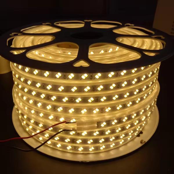 220V SMD5630 5730 120 LED Strip With Long Lifetime Double Row Design CE/RoHS Certifications In Europe