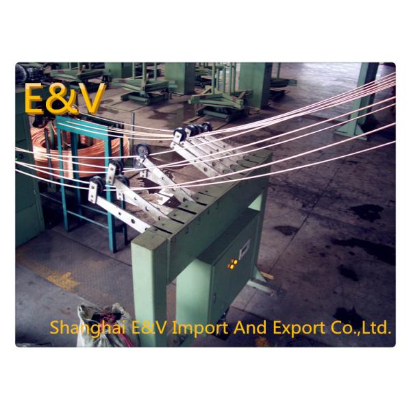 High Frquency Induction Furance Copper Continuous Casting Machine Accuracy