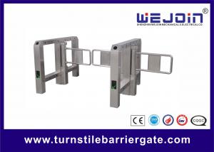 Quality Aluminum Alloy Mechanism Turnstile Barrier Gate Full Automatic Integrated With Electric Lock wholesale