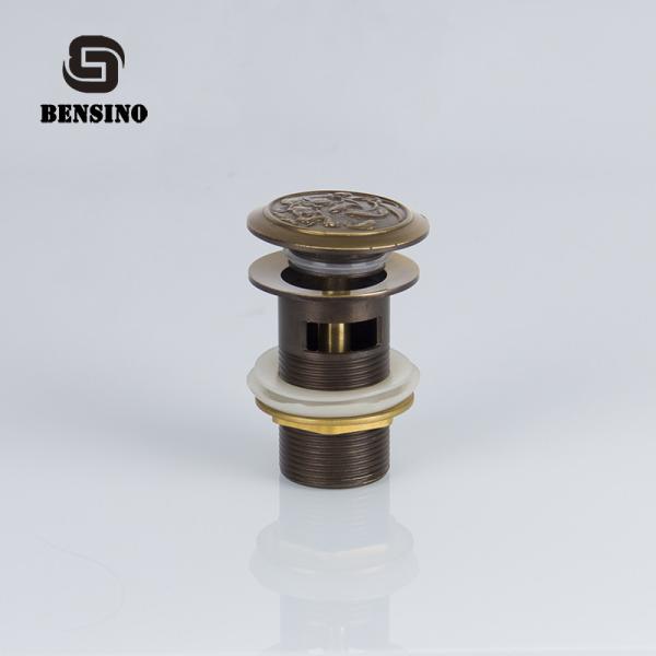 Brass Pop Up 280g Sink Waste Drainer For Basin