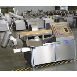 Buy cheap Vacuum Bowl Cutter For Premium Sausage Production Food Mixer And Chopper from wholesalers