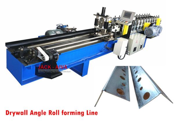 Cheap Drywall Angle Roll forming Line,  Drywall Partition Beam Roll Forming Machine for sale