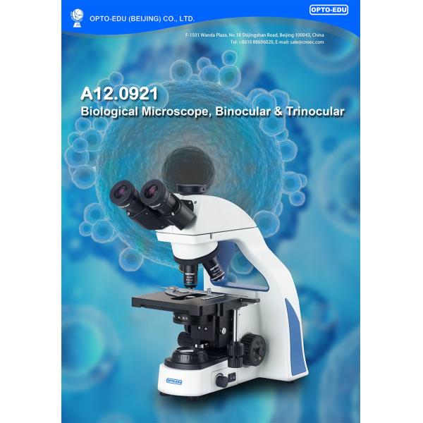 OPTO-EDU A12.0921-T Nueva luz LED binocular avanzada biologico microscopio de laboratorio