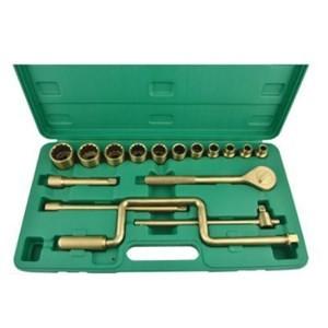 Cheap Customized Color Non Sparking Spanner Set Safety Hardware Maintenance for sale