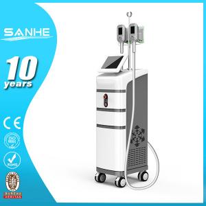 China Cryolipolysis 2 heads working together body slimiing criolipolysis weight lose machine on sale
