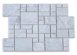 Versailles Pattern Stone Mosaic Tile For Bathroom Classic Appearance