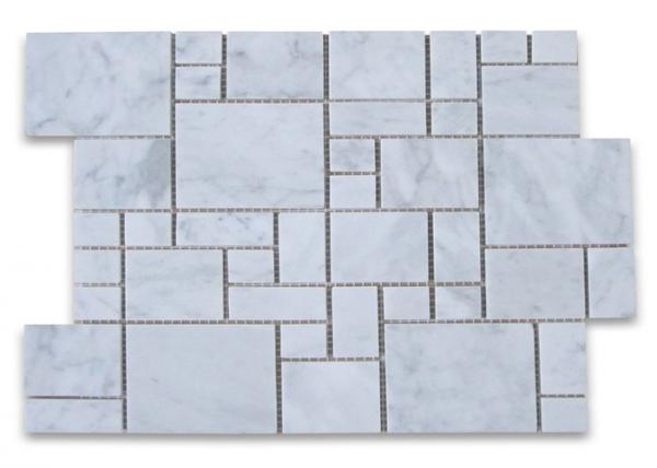 Cheap Versailles Pattern Stone Mosaic Tile For Bathroom Classic Appearance for sale