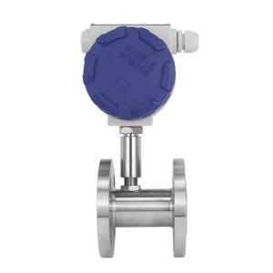 Quality Yunyi Digital Turbine Flow Meter High Accuracy Gas Sensor for Fuel &amp; Liquid Dn4 I2c Rs485 OEM Customizable wholesale