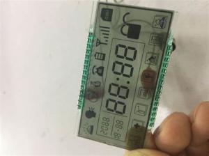 Quality Custom STN Energy Meter Display Segment Wide Temperature LCD Module wholesale