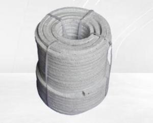 Quality High Tensile Strength Ceramic Fiber Rope for Furnaces Boilers Door Seal wholesale