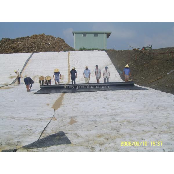 5-Layer ASTM Bentonite Geosynthetics Clay Liner Waterproofing Geotextile with PE Film