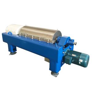 Scroll Discharge Centrifuge 3 Phase Decanter Centrifuge Decanting Machine