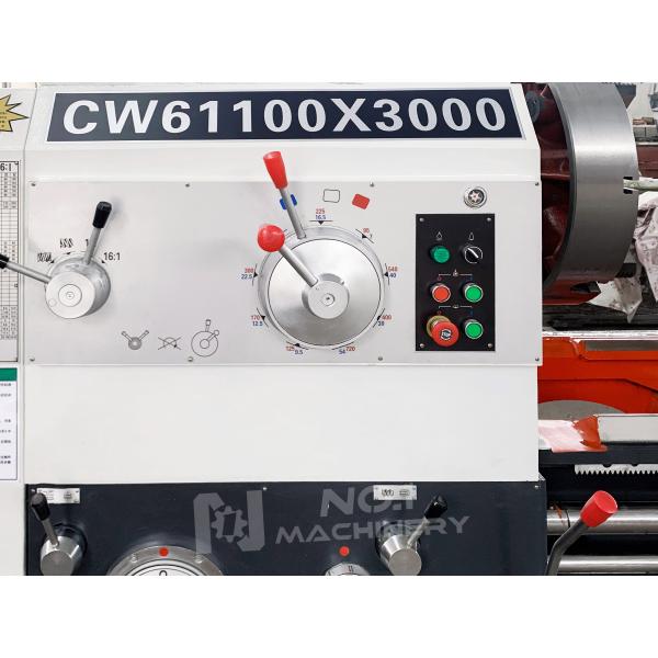 CW61100 Metal Lathe Machine 3m Heavy Duty Horizontal Flat Bed Lathe Machine