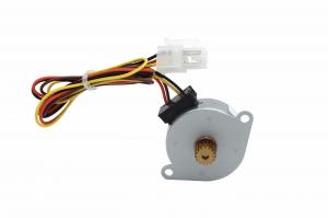 Quality 35MM PM Permanent Magnet Type Stepper Motor 4 Phase 24V Office Automation wholesale