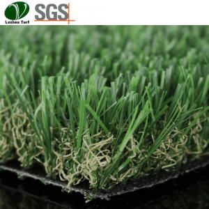 China Sports Outdoor Fake Grass High Density Natural Green Good Memory Performance on sale