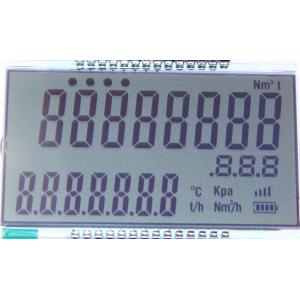 Customized Vehicle Controller Seven Segment Display Lcd TN