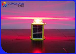 China Safe Solar Navigation Lights / Marine Solar Lights With Remote Control Function on sale