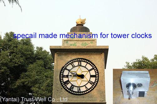 Cheap four 4 fsided outdoor clocks with GPS Synchronization,movement for four 4 sided outdoor clocks with GPS Synchronization for sale