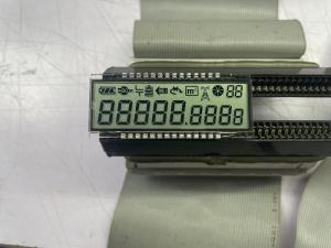 Quality Factory Custom 8 Digit TN LCD Display Positive Seven Segment PIN Connection For Electronic Gas Meter wholesale