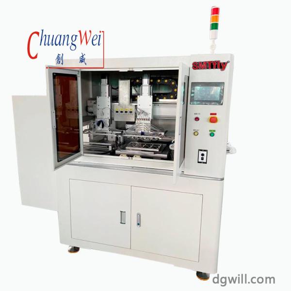Cheap Intelligent One Direction Depaneling with Horizontal and Vertical Options for Inline PCB Separator Machine for sale