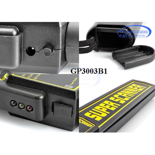 Professional Metal Detectors For Police Office , Digital Super Scanner With 22 Khz Working Frequency