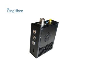 Quality 80-100km Cofdm Digital Wireless Video Transmitter , Uav Video Transmitter wholesale