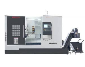 China Metal Slant Bed Millturn Precision Machine With Syntec Cnc Control System on sale