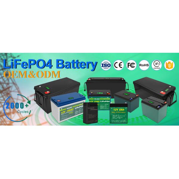 100 Ah Lifepo4 12 Volt Deep Cycle Battery Lithium 2000 Cycles Replace Gel