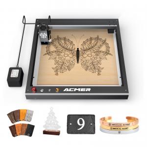 China 30W 33W 48W Laser Engraving Cutting Machines Desktop Laser Wood Engraver And Cutter on sale