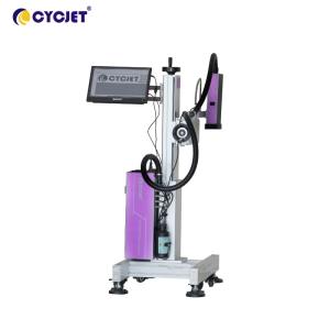 Quality Industrial Online Inkjet Printer Coding Machine Expiry Date Code wholesale