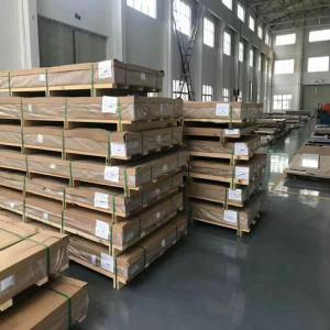 Hot Rolled 7A04 3mm Anodised Aluminum Sheets Elongation 7%