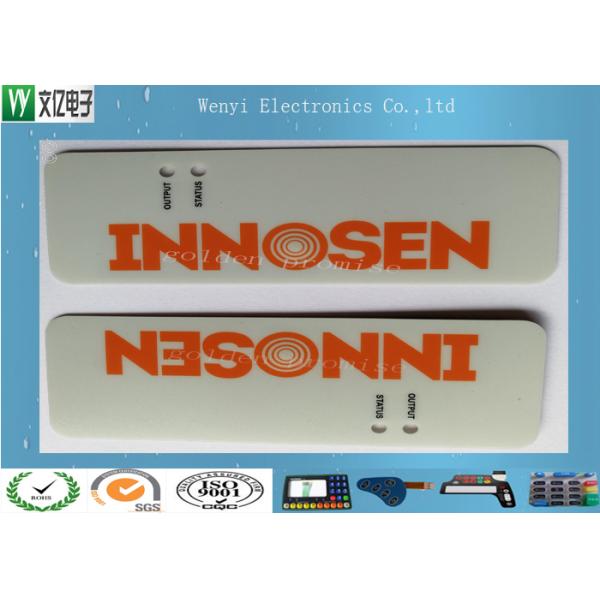 Customized PC Flat Membrane Switch 0.5 MM Pitch Single Side FPC Circuit